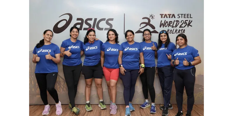 ASICS Partners with Tata Steel World 25K Kolkata as Official Sports Goods Partner
